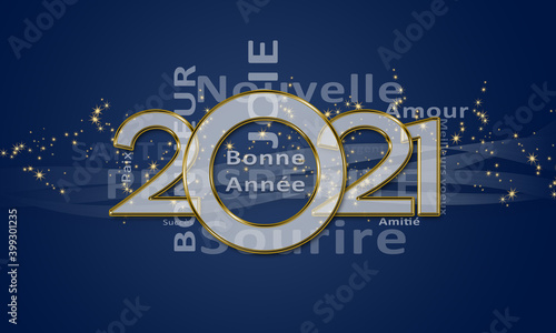 Bonne année 2021
