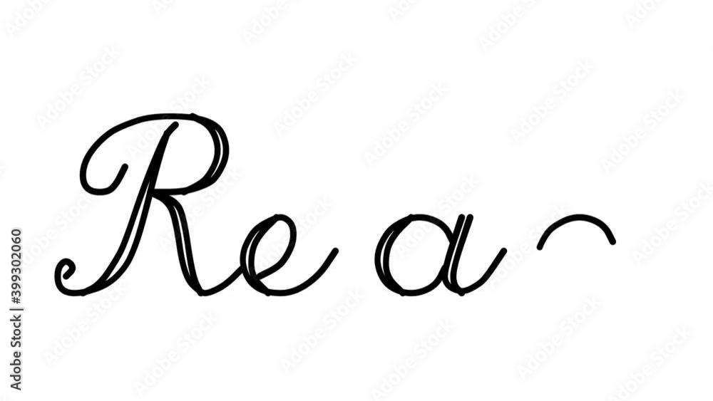 Read Decorative Handwriting Animation in Six Cursive and Gothic Fonts Read Decorative Handwriting Animation in Six Cursive and Gothic Fonts