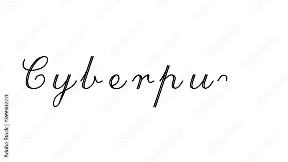 Cyberpunk Decorative Handwriting Animation in Six Cursive and Gothic Fonts Cyberpunk Decorative Handwriting Animation in Six Cursive and Gothic Fonts
