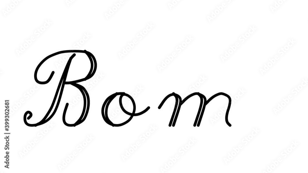 Bomb Decorative Handwriting Animation in Six Cursive and Gothic Fonts Bomb Decorative Handwriting Animation in Six Cursive and Gothic Fonts