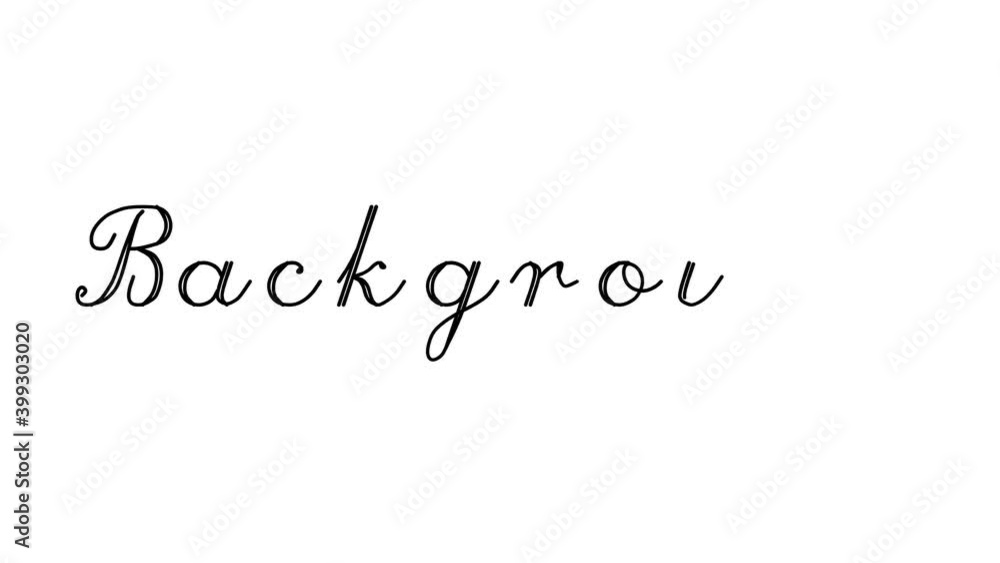 Background Decorative Handwriting Animation in Six Cursive and Gothic Fonts Background Decorative Handwriting Animation in Six Cursive and Gothic Fonts
