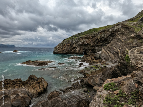Basque Country Sea Landscape