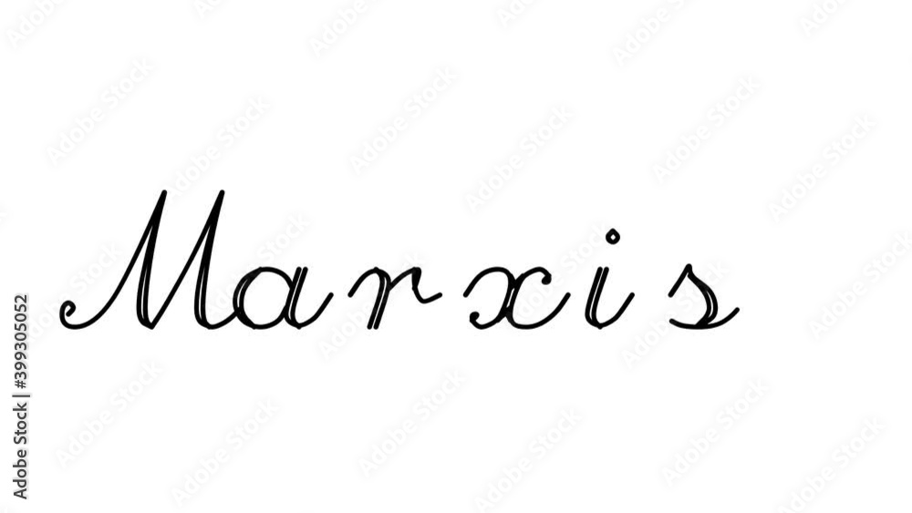 Marxist Decorative Handwriting Animation in Six Cursive and Gothic Fonts Marxist Decorative Handwriting Animation in Six Cursive and Gothic Fonts
