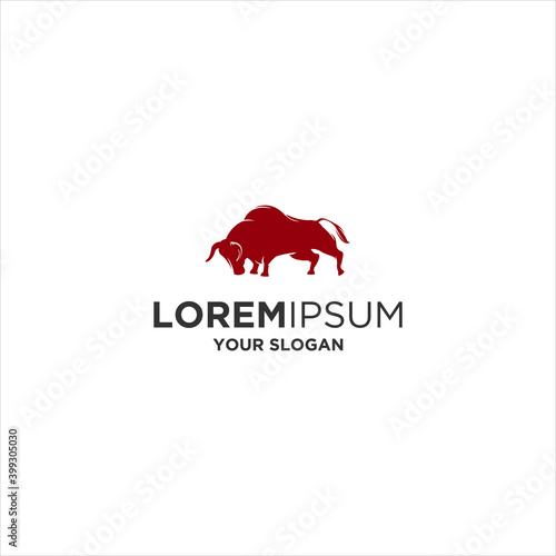 red bull matador silhouette logo vector