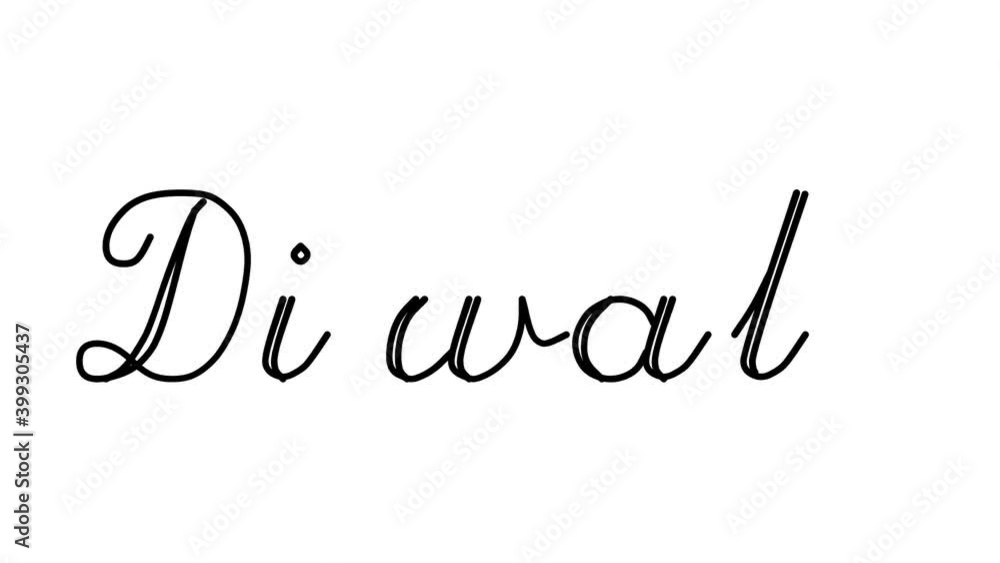 Diwali Decorative Handwriting Animation in Six Cursive and Gothic Fonts Diwali Decorative Handwriting Animation in Six Cursive and Gothic Fonts