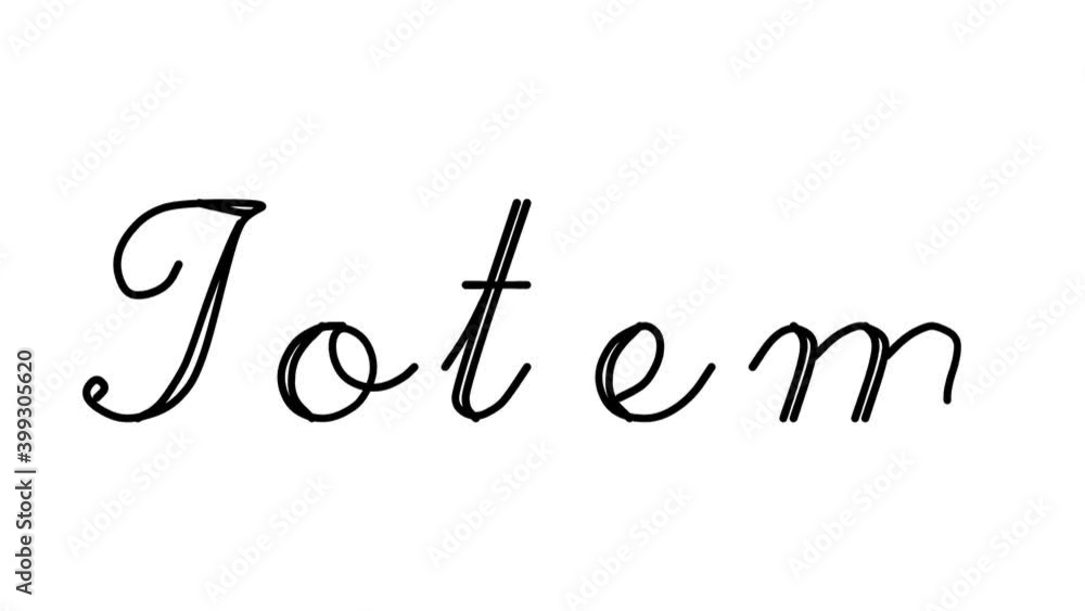 Totem Decorative Handwriting Animation in Six Cursive and Gothic Fonts Totem Decorative Handwriting Animation in Six Cursive and Gothic Fonts