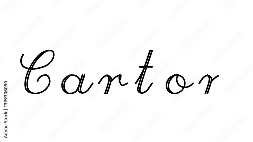 Carton Decorative Handwriting Animation in Six Cursive and Gothic Fonts Carton Decorative Handwriting Animation in Six Cursive and Gothic Fonts
