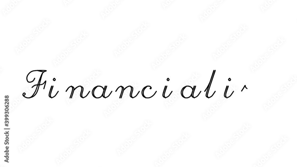 Financialist Decorative Handwriting Animation in Six Cursive and Gothic Fonts Financialist Decorative Handwriting Animation in Six Cursive and Gothic Fonts