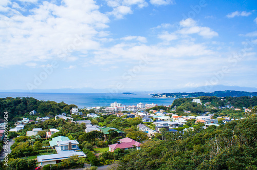 神奈川県逗子披露山からの景色 © Kazu8