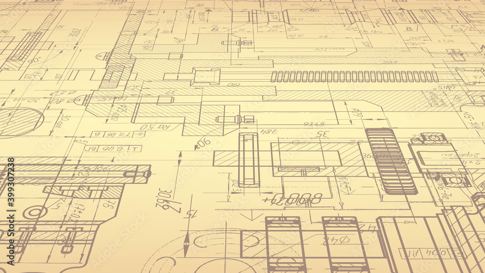 Retro technology drawing .Engineering plan scheme .Mechanical Engineering drawing .Computer aided design systems.Industrial Technology Banner. Retro technology drawing .Engineering plan scheme .Mechanical Engineering drawing .Computer aided design systems.Industrial Technology Banner.