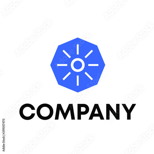 Light logo design