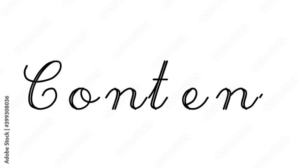 Content Decorative Handwriting Animation in Six Cursive and Gothic Fonts Content Decorative Handwriting Animation in Six Cursive and Gothic Fonts