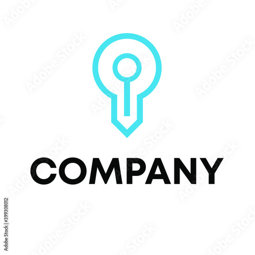 Free Download security network logo - GFXLoad