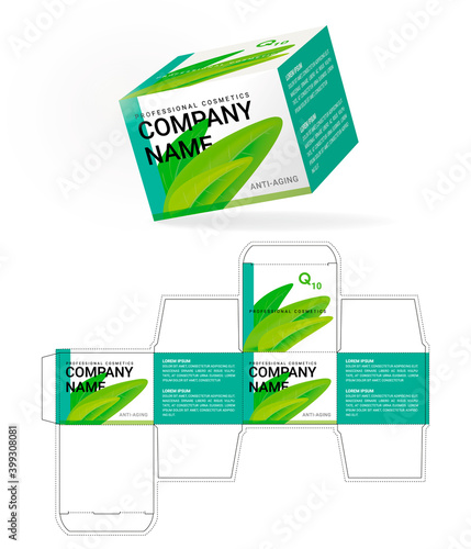 Cosmetics packaging design