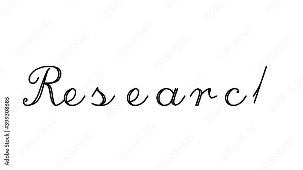 Research Decorative Handwriting Animation in Six Cursive and Gothic Fonts Research Decorative Handwriting Animation in Six Cursive and Gothic Fonts