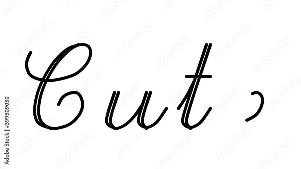 Cute Decorative Handwriting Animation in Six Cursive and Gothic Fonts Cute Decorative Handwriting Animation in Six Cursive and Gothic Fonts