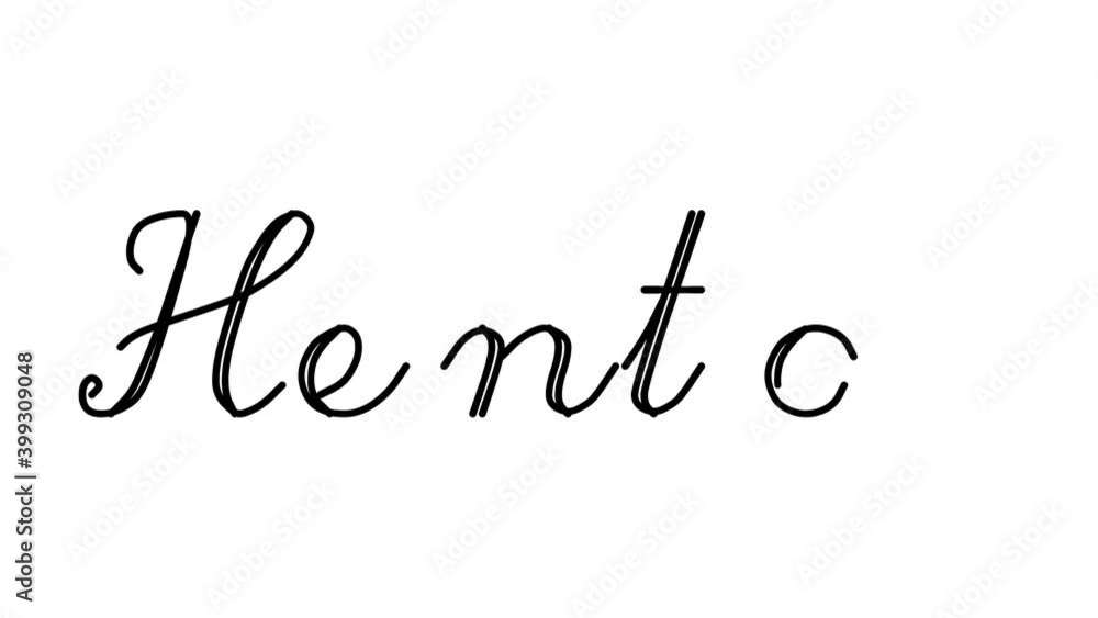 Hentai Decorative Handwriting Animation in Six Cursive and Gothic Fonts Hentai Decorative Handwriting Animation in Six Cursive and Gothic Fonts