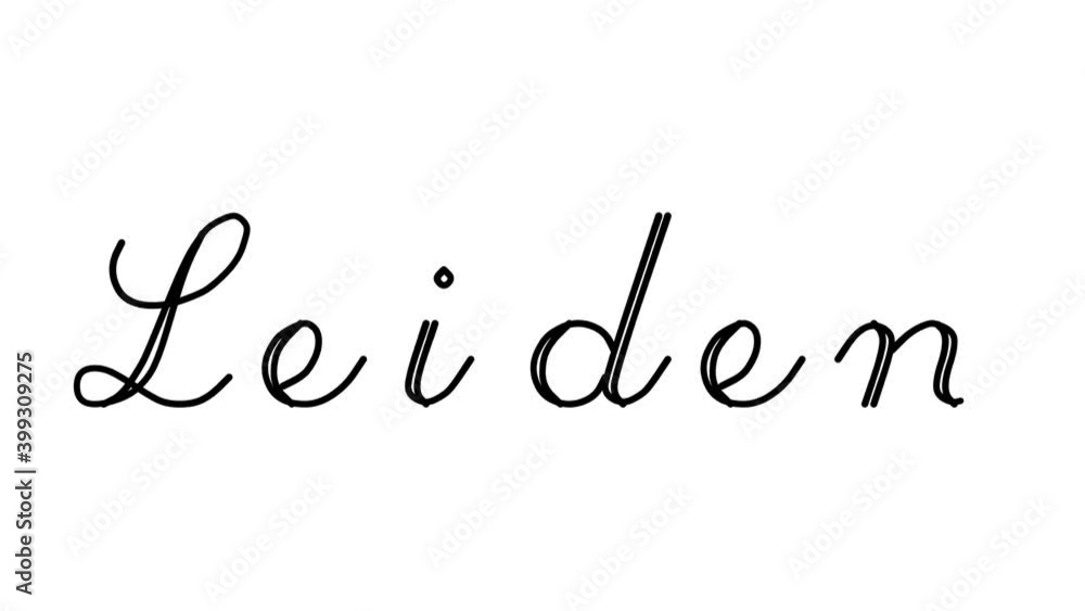 Leiden Decorative Handwriting Animation in Six Cursive and Gothic Fonts Leiden Decorative Handwriting Animation in Six Cursive and Gothic Fonts