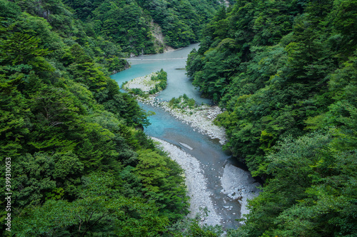静岡県の寸又峡