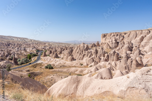 Rock Formations in Cappadoccia near Goereme  © Angiolo