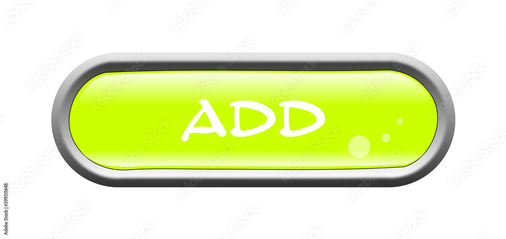 horizontal green button horizontal green button