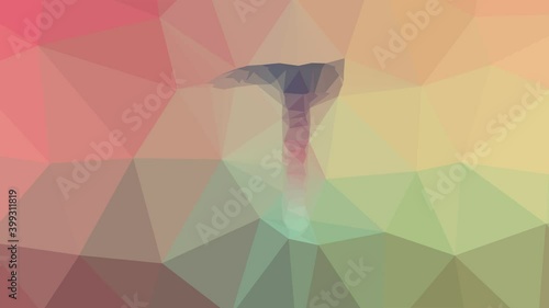 pick dissolving modern tessellation looping animated polygons photo