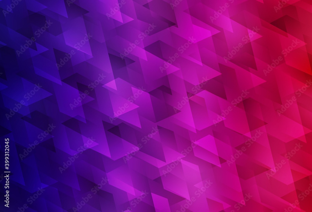 Dark Purple, Pink vector background in polygonal style. Dark Purple, Pink vector background in polygonal style.