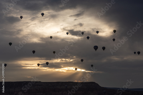 Cappadocia Hot Air Balloons, Turkey