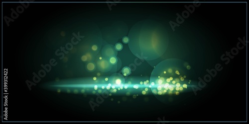 NEW YEAR GREETING BACKGROUND CONCEPT ,VECTOR ILLUSTARTION, BEAUTIFUL COLURFUL LIGHT BOKEH