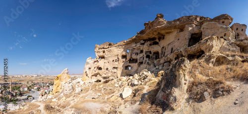 Rock Formations in Cappadoccia near Goereme 