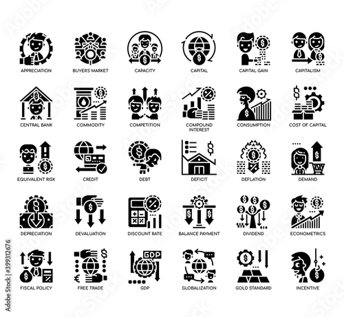 Set of economy thin line and pixel perfect icons for any web and app project.