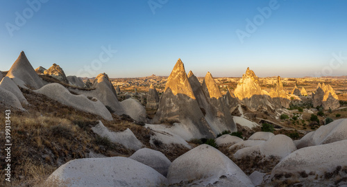 Rock Formations in Cappadoccia near Goereme 