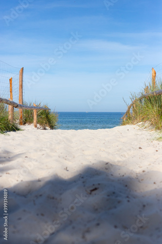 polskie morze piasek kolobrzeg