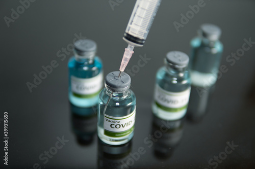 vaccine coronavirus, concept of fight covid-19, medical, Antiviral vaccine