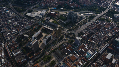 Medellin, Colombia fotos tomadas con drone