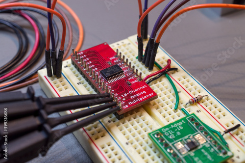 Breadboard Multiplexer 2 photo