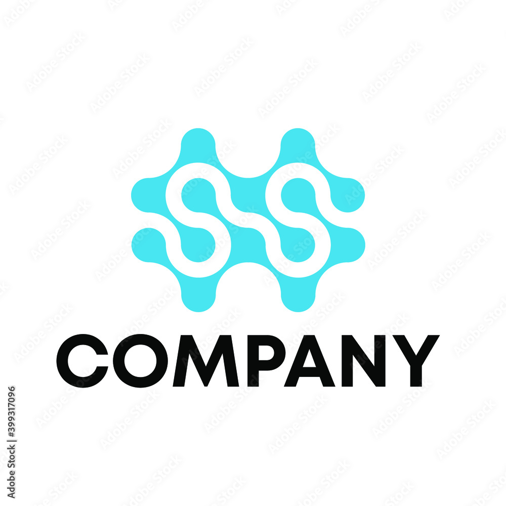 molecule logo molecule logo