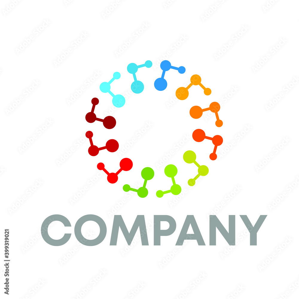 molecule logo molecule logo