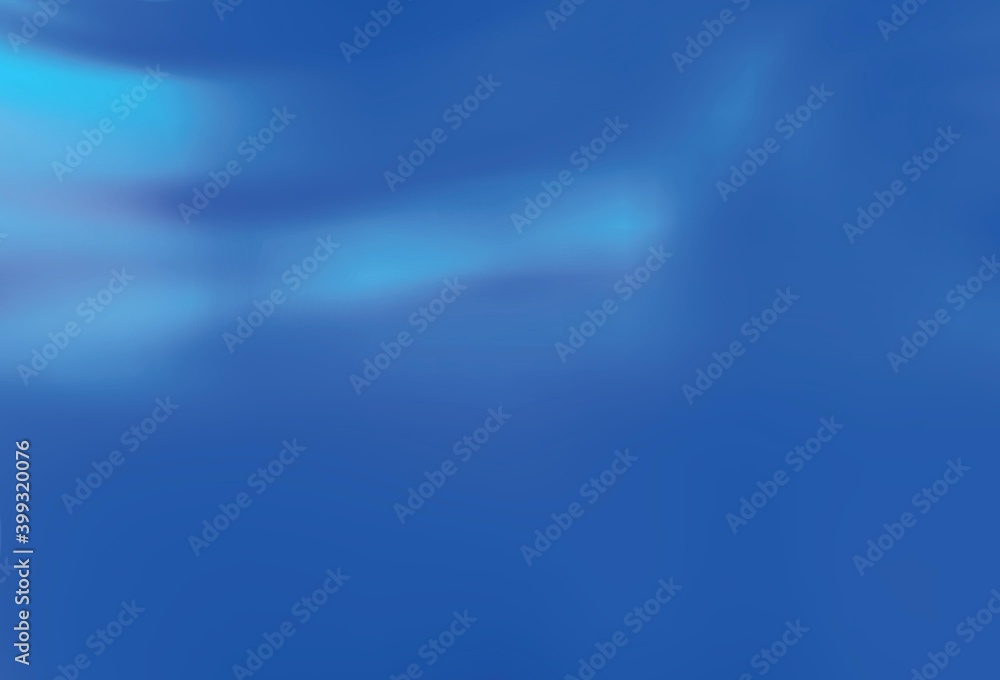 Light BLUE vector blurred background. Light BLUE vector blurred background.