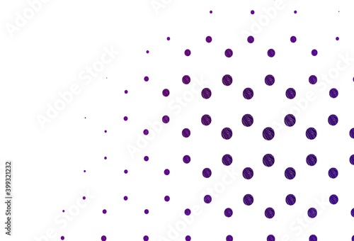 Light purple vector texture with disks.