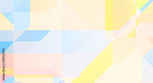 Overlapping design with triangles background. Abstract geometric wallpaper. Geometrical colorful triangular shapes.