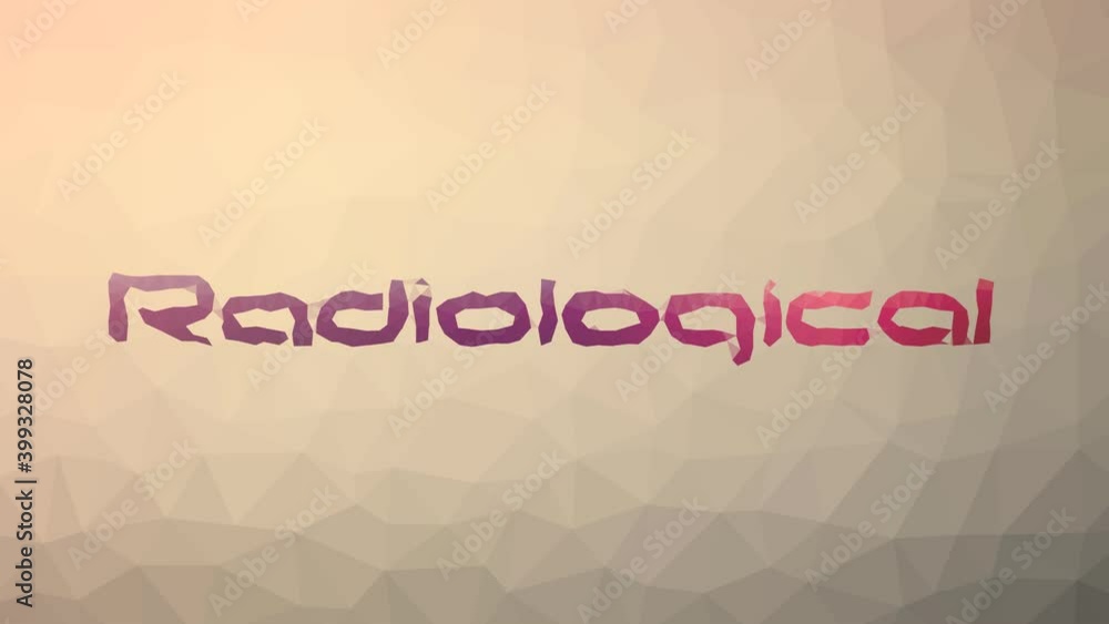 Radiological Fade Techno Tessellating Looping Animated Triangles Radiological Fade Techno Tessellating Looping Animated Triangles