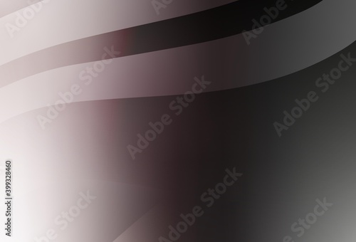 Light Gray vector blurred shine abstract template.