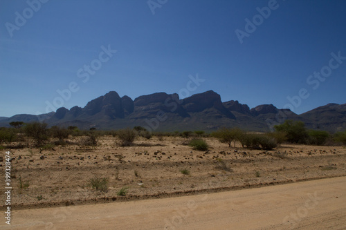 Spitzkoppe, Naturerlebnis in Namibia
