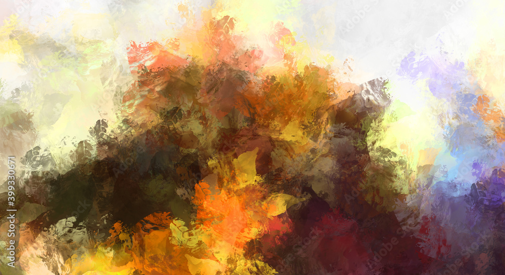 Artistic abstract background. Texture painted wallpaper. Creative illustration with strokes of paint. Brush pattern painting. Artistic abstract background. Texture painted wallpaper. Creative illustration with strokes of paint. Brush pattern painting.