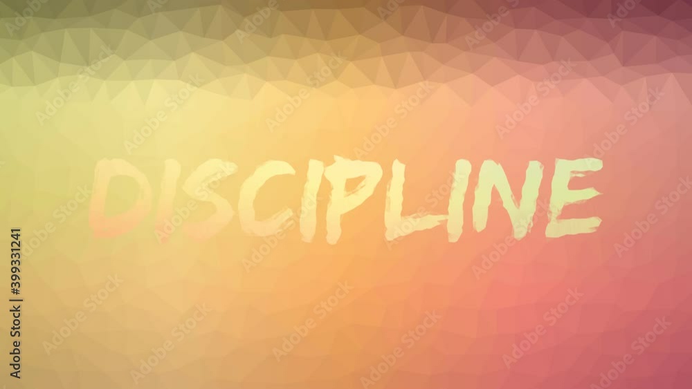 Discipline Appearing Technological Tessellation Looping Pulsing Polygons