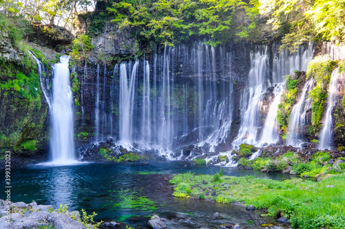 静岡県の白糸の滝 © Kazu8