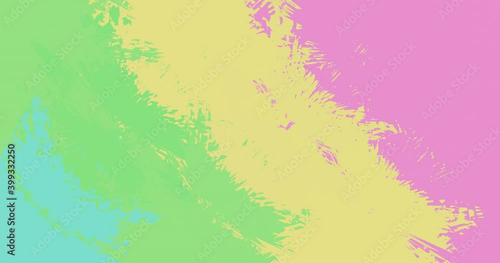 3d render with colorful psychedelic background 3d render with colorful psychedelic background