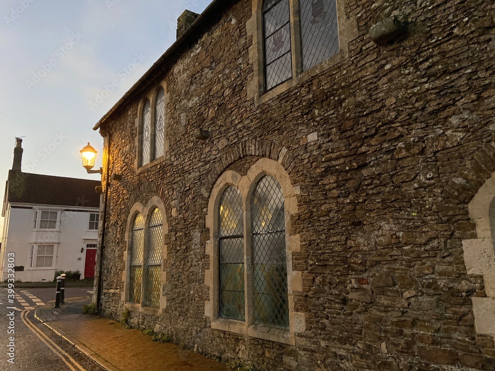 winchelsea, East Sussex, uk -  cinque port ancient town of Winchelsea 