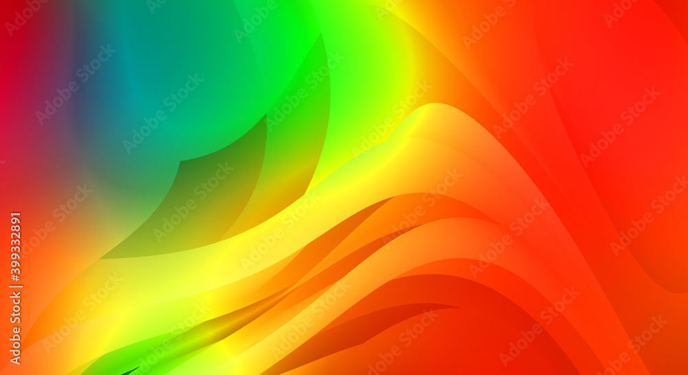Abstract background with colorful gradient. Vibrant graphic wallpaper with stripes design. Fluid 2D illustration of modern movement. Abstract background with colorful gradient. Vibrant graphic wallpaper with stripes design. Fluid 2D illustration of modern movement.